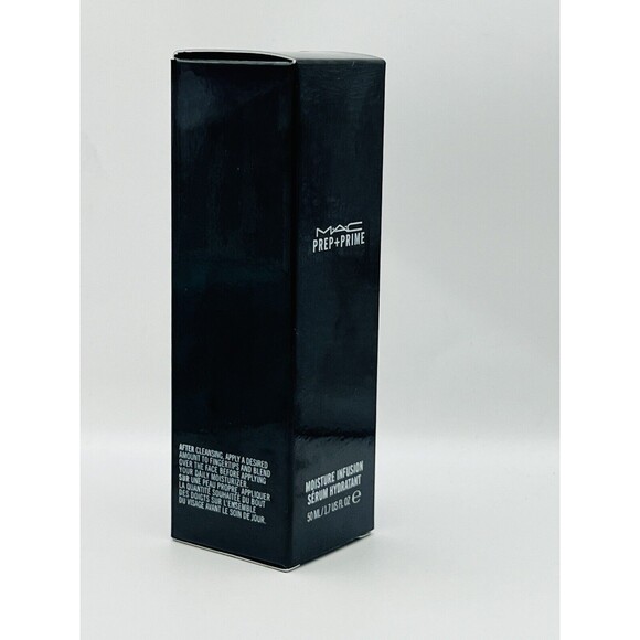 New MAC Cosmetics Prep + Prime Moisture Infusion Serum Hydrant 1.7 Oz - Picture 4 of 4